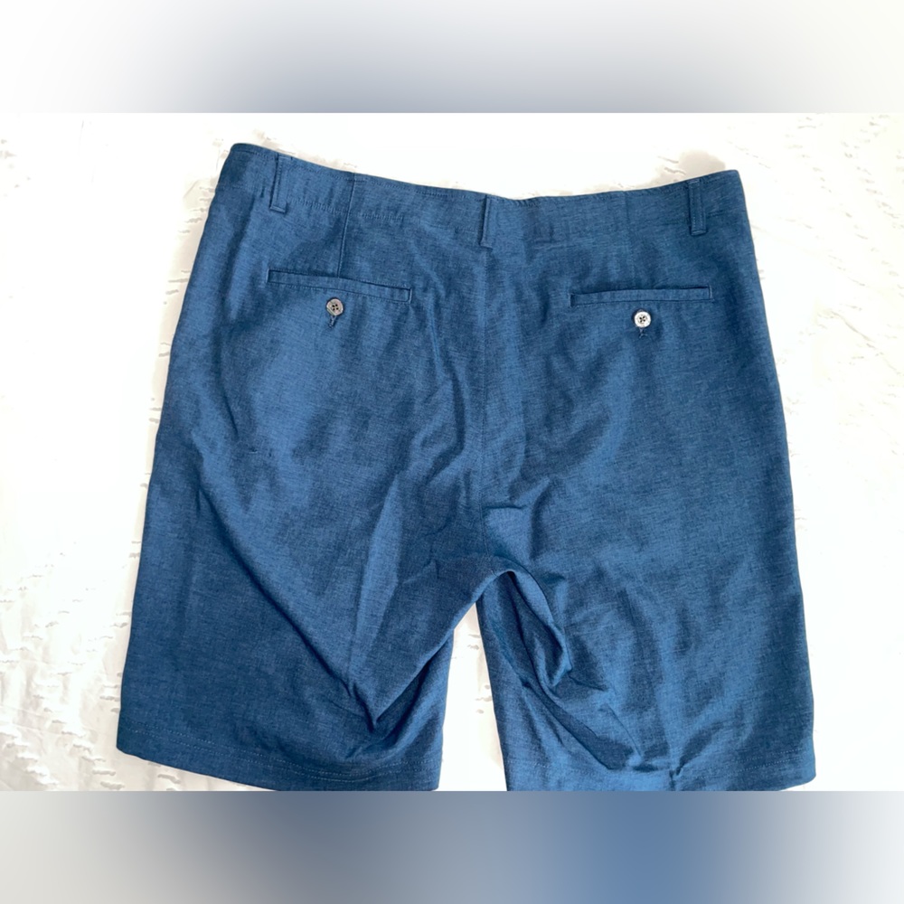 EUC Mens Navy Blue Pebble Beach Golf Shorts Size 38 - Picture 2 of 7
